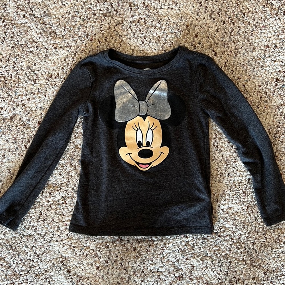 Girls Minnie Mouse top